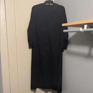 Alex Marie Classic Black Long Sleeve Dress